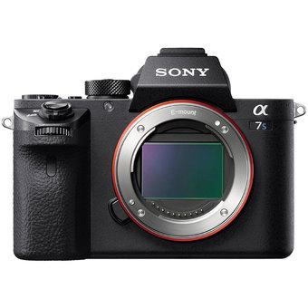 Sony Alpha 7S II Kamera Mirrorless - Hitam  