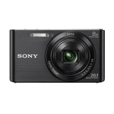Sony Cybershot DSC-W830 Black Kamera Pocket