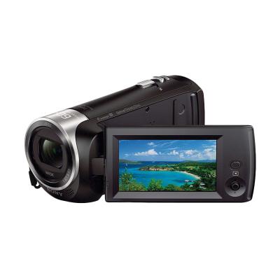 Sony HDR-CX405 Handycam - Black + Free Screen Guard
