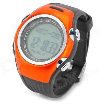 Spovan SPV901 Waterproof Fitness Watch Calories Calculation - Orange