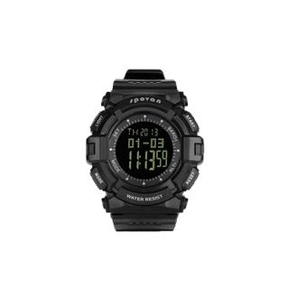 Spovan Water Resistant Multifunction LCD Digital Climb Sport Wrist Watch - Intl  
