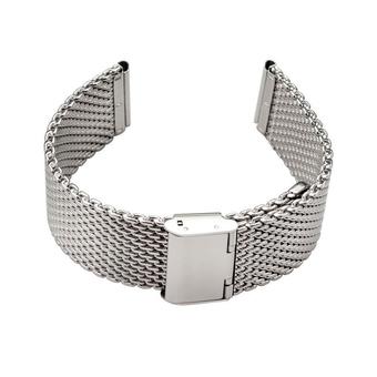 Stainless Steel Strap Watch Mesh Replacement Band for Apple Watch 42MM (Silver) (Intl)  