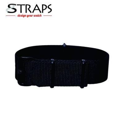 Straps -20-NTB-01- Black