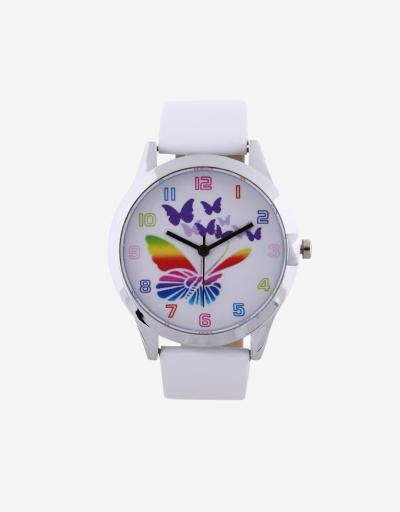 Super Watch Colorful Birdie Wristwatch - Putih