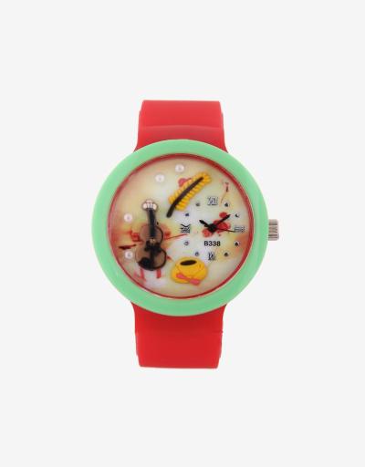 Super Watch Girl's Pretty Watch - Merah