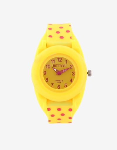 Super Watch Polka Casual Jam Tangan - Kuning