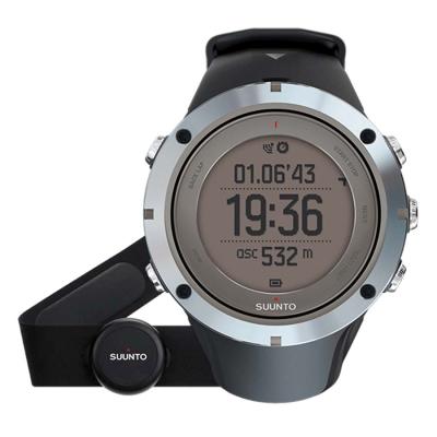 Suunto Ambit3 Peak Sapphire Black (HR) - GPS Watch For Outdoor Sports