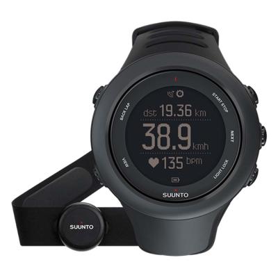 Suunto Ambit3 Sport Black (HR) GPS Watch For Outdoor Sports