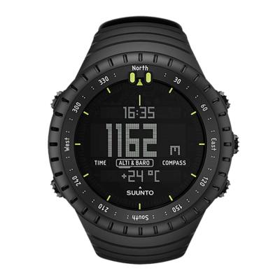 Suunto Core All Black - Outdoor Watches With Altimeter, Barometer and Compass