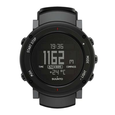 Suunto Core Alu Deep Black - Outdoor Watch With Altimeter Barometer Compass