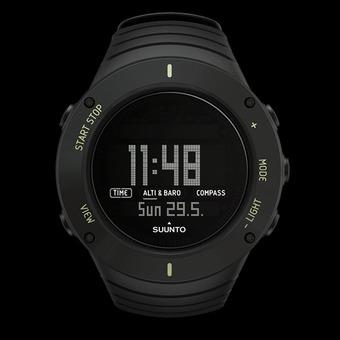 Suunto Core Ultimate Black - Outdoor Watch With Compass  