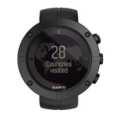 Suunto Kailash Carbon - Travel Watch With GPS/GLONASS