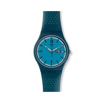 Swatch Jam Tangan Wanita-GN719 BLUE BOTTLE- Biru  