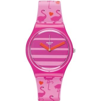 Swatch Jam Tangan Wanita-GP144 MIAMI PEACH-Pink  