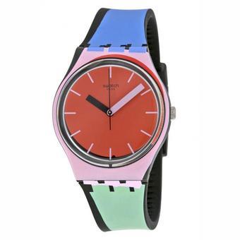 Swatch SWT GB 286 A COTE - Silicon Strap - Blue Green  