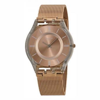 Swatch SWT SFP 115M HELLO DARLING - Metal Strap - Rose Gold  