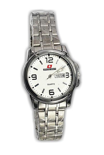 Swiss Navy 5861 Jam Tangan Wanita-Silver
