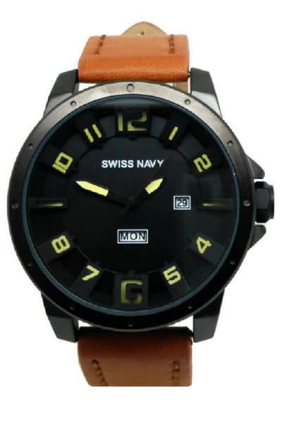 Swiss Navy SN1132 Jam Tangan Pria - Coklat