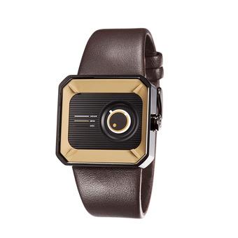 Tacs Watch Channel Box TS1104D - Black Anodize on Brown  