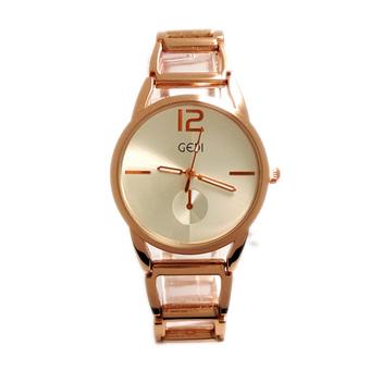 The Roman Women's Fashion Rose Gold Stainless Steel Band Wrist Watch CE07 (Intl)  