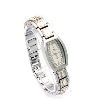 The Roman Women's Fashion Silver Stainless Steel Band Wrist Watch B14 (Intl)  