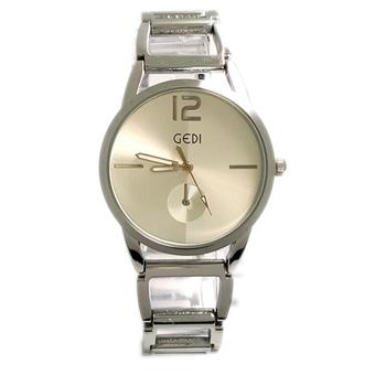 The Roman Women's Fashion Silver Stainless Steel Band Wrist Watch CE07 (Intl)  