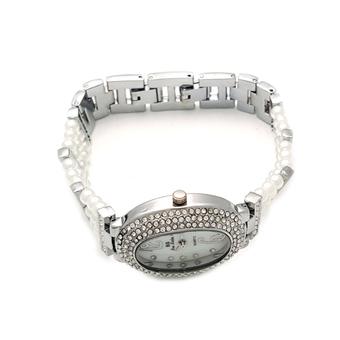 The Roman Women's Fashion Silver Stainless Steel Band Wrist Watch A051 (Intl)  