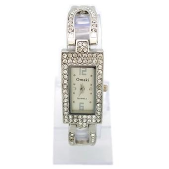 The Roman Women's Fashion Silver Stainless Steel Band Wrist Watch C21 (Intl)  