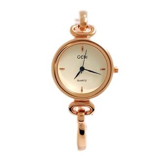 The Roman Women's Pink Gold Stainless Steel Band Luxury Watches CE04 (Intl)  