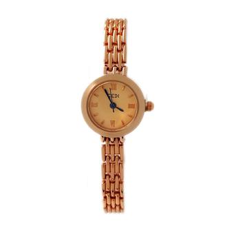 The Roman Women's Pink Gold Stainless Steel Band Watch CE01 (Intl)  