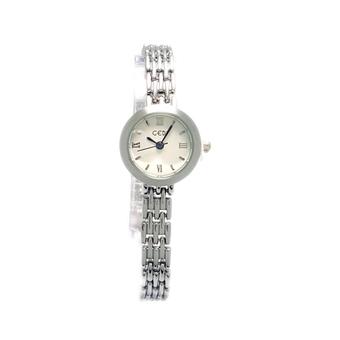 The Roman Women's Silver Stainless Steel Band Watch CE01 (Intl)  