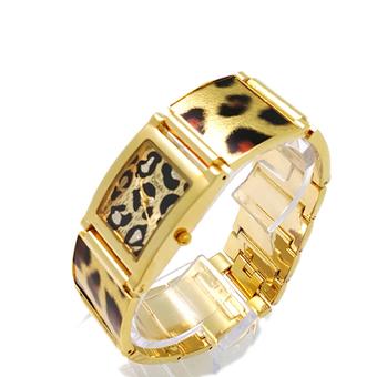 The Roman Womens Gold Stainless Steel Band Watch A038 (Intl)  
