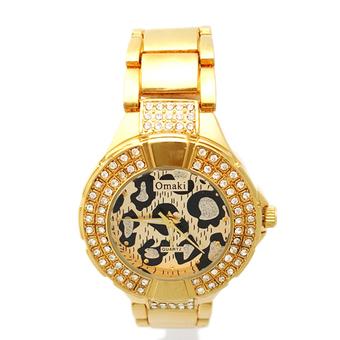 The Roman Womens Gold Stainless Steel Band Watch TM01 (Intl)  