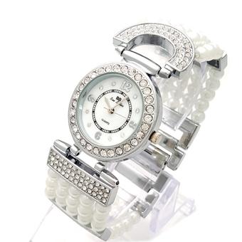 The Roman Womens Silver Stainless Steel Band Watch A031 (Intl)  