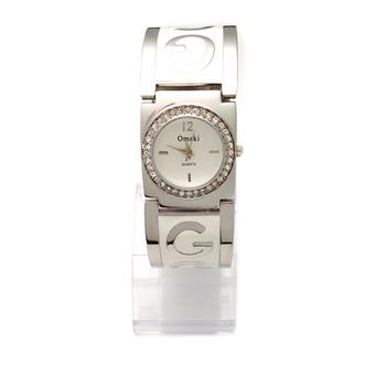 The Roman Womens Silver Stainless Steel Band Watch A033 (Intl)  