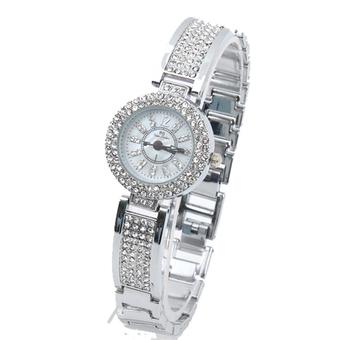 The Roman Womens Silver Stainless Steel Band Watch A053 (Intl)  