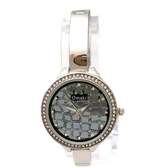 The Roman Womens Silver Stainless Steel Band Watch BR01 (Intl)  