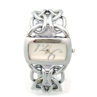 The Roman Womens Silver Stainless Steel Band Watch C01 (Intl)  
