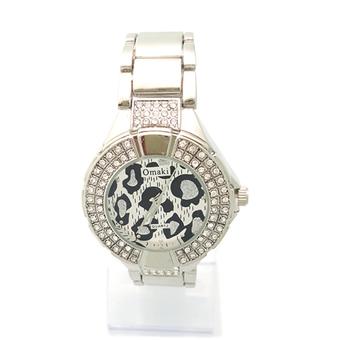 The Roman Womens Silver Stainless Steel Band Watch TM01 (Intl)  