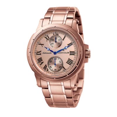 Thomas Earnshaw ASHTON Stainless Steel Watch - ES-8007-44 - Rose gold