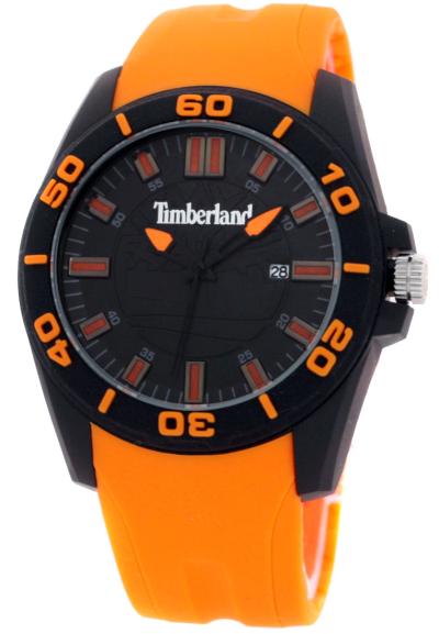 Timberland TBL.14442JPB/02P Jam Tangan Pria - orange/hitam