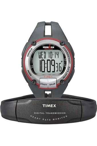 Timex Jam Tangan Pria - Hitam - Strap Karet - Watch T5K211  
