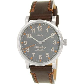 Timex The Waterbury TW2P58700 Mens Wristwatch Indiglo Illumination (Intl)  