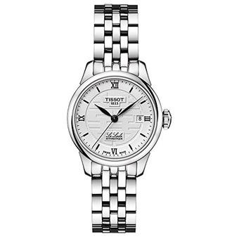Tissot Le Locle Double Happiness Lady Automatic Grey Dial Stainless Steel Laides Watch T41118335 (Intl)  