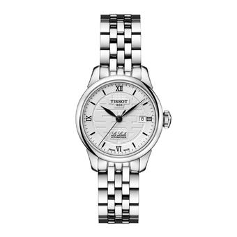 Tissot Special Collections Le Locle Double Happiness T41-1-183-35 - Jam Tangan Wanita - Silver  