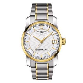 Tissot T-Classic Titanium Automatic Lady T087.207.55.117.00 - Jam Tangan Wanita - Silver  