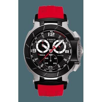 Tissot T-Sport T-Race Chronograph Gent T048.417.27.057.01 - Jam Tangan Pria - Merah  