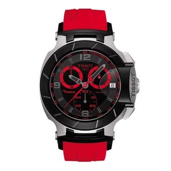 Tissot T-Sport T-Race Chronograph Gent T048.417.27.057.02 - Jam Tangan Pria - Merah  