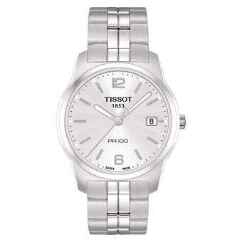 Tissot T049.410.11.037.01 PR 100 Quartz - Jam Tangan Pria - Silver - Stainless Steel  