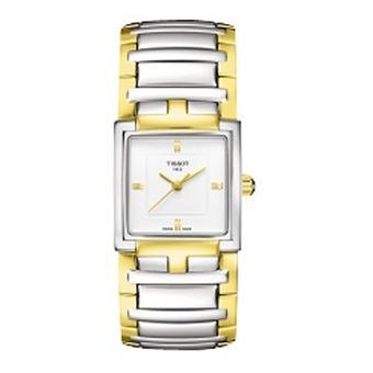 Tissot Womens T0513102203100 White Dial T Evocation Watch (Intl)  
